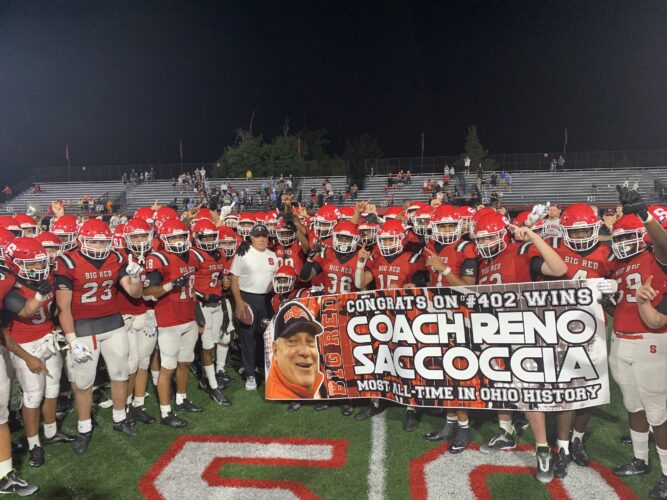 Saccoccia Sets New Ohio State Record With 402nd Win